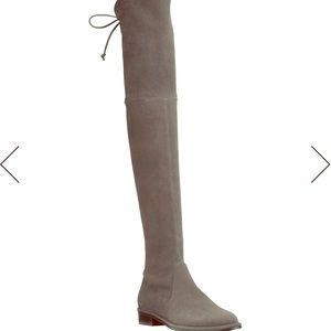Stuart Weitzman Suede Over-The-Knee Boot, 8.5